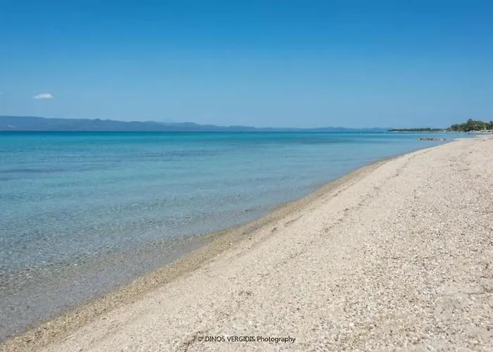 Apartment Arelia Beachfront Garden View