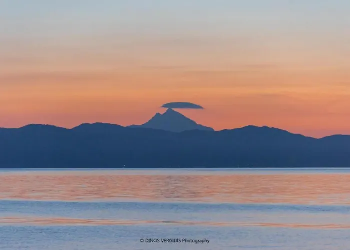 Apartment Arelia Beachfront Garden View Pefkochori