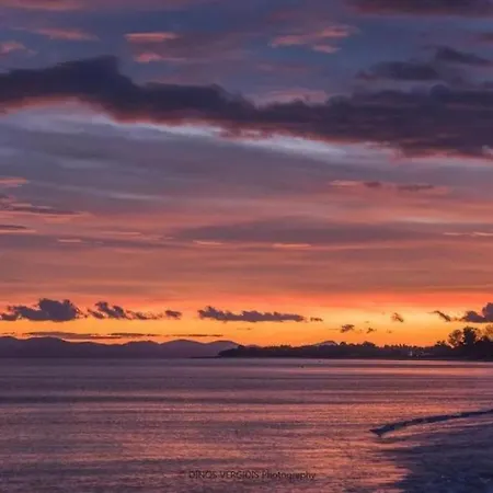 Arelia Beachfront Garden View Daire