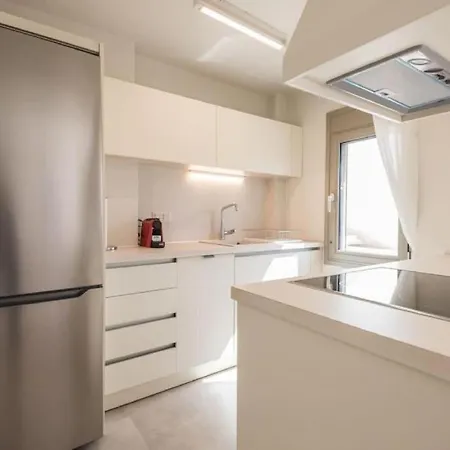 Arelia Beachfront Garden View Apartment Pefkochori